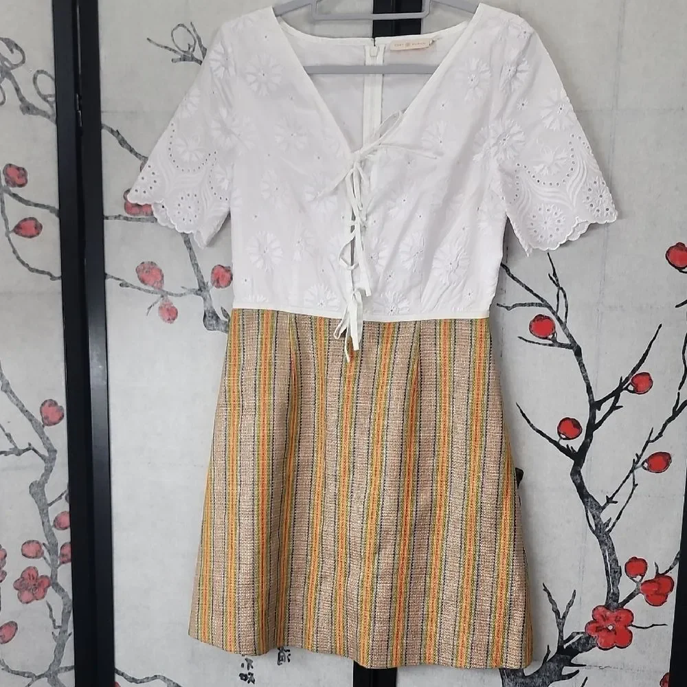 Tory Burch Dress Size 4 - Picture 1 of 10